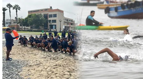 Campeonato de Natación en Aguas Abiertas: conoce cómo registrarte al concurso de la Marina de Guerra