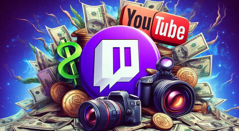 Los streamers de Twitch y YouTube que ganan más de 10 millones de dólares, según Forbes