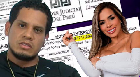 Contraloría investiga a pareja de Vanessa López tras ganar MILLONARIA suma de dinero en licitaciones con el Estado