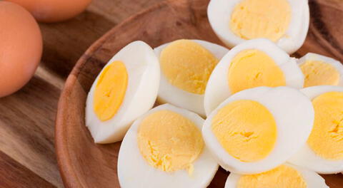 Expertos te dicen la cantidad de huevos cocidos que puedes comer por día: fuente rica de proteínas y nutrientes