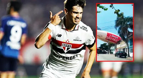 Dirigible de São Paulo se estrella en casa y deja una persona herida previo a partido ante Botafogo por Copa Libertadores 2024