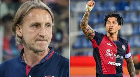 DT de Cagliari confesó que Lapadula "tuvo problemas" antes de ser titular por primera vez: Debo decirlo