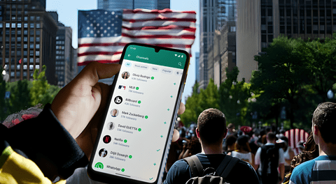 WhatsApp no lidera en Estado Unidos: ¿qué aplicaciones prefieren los usuarios?