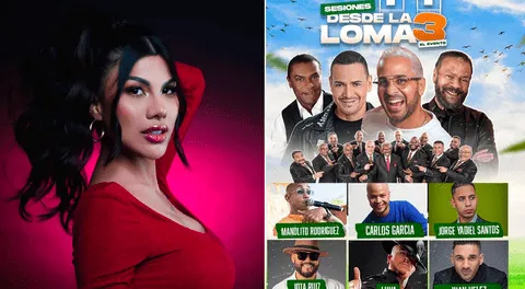 ¡Se internacionaliza! Brunella Torpoco cantará junto a Victor Manuelle y El Gran Combo en Puerto Rico