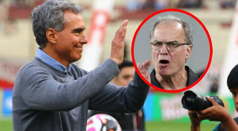 'Chemo' del Solar confesó que Bielsa le dio curioso consejo para mejorar a los menores de la selección peruana