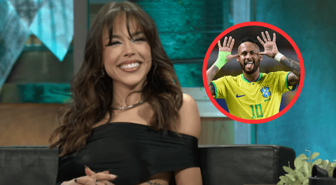 Danna Paola SORPRENDE revelando 'affaire' con Neymar: "Me supe ir a tiempo"