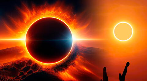 Eclipse anillo de fuego octubre 2024: a qué hora y dónde ver el evento astronómico de hoy en Estados Unidos