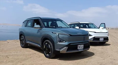 Kia amplía su portafolio de vehículos 100% eléctricos con el lanzamiento del EV5 en Perú