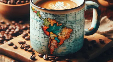 Estos son los países de Latinoamérica que más consumen café en el mundo: Brasil, Colombia y República Dominica están entre los primeros