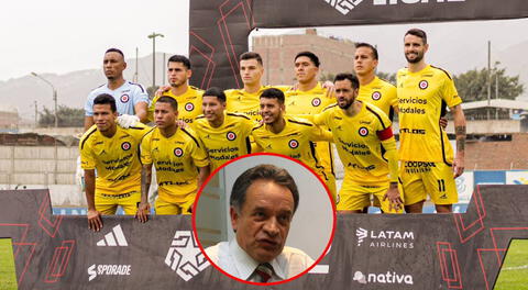 Presidente de Coopsol denuncia que intimidaron a sus jugadores con armas de fuego previo a partido de Liga 2