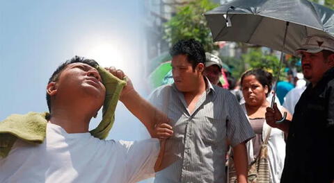 Calor extremo rompe récords en la selva de Perú: Senamhi registra temperaturas históricas que superan los 40°