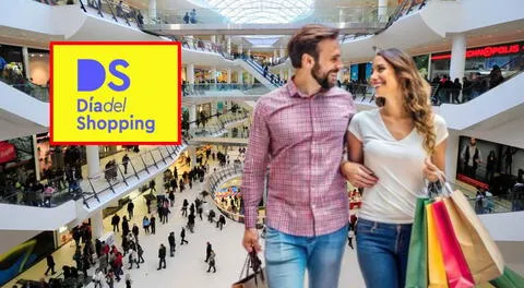 Centros comerciales anuncian horario extendido por el Día del Shopping: ¿a qué hora cerrarán sus puertas?