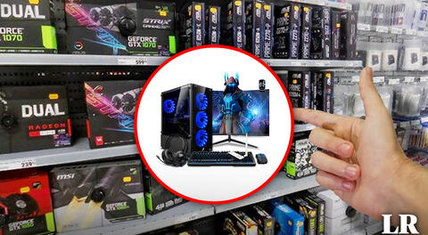 Almacén en el Centro de Lima remata computadoras gamer a un super precio: GRATIS tarjeta gráfica y ventiladores