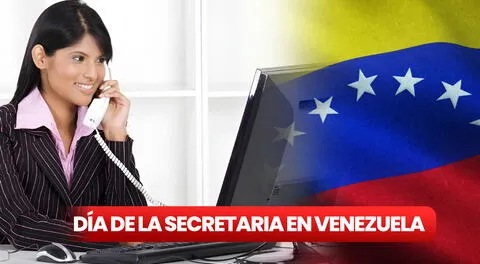 Feliz Día de la Secretaria en Venezuela 2024: frases cortas e imágenes bonitas para compartir por WhatsApp