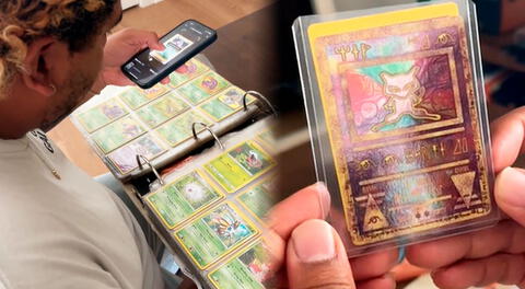 Coleccionó sus cartas de Pokémon de niño y varios años después descubre que valen US$5.000: "Es un tesoro"