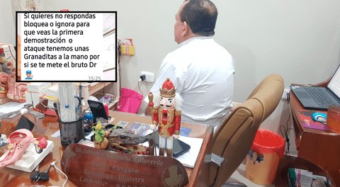 Médico de Iquitos denuncia extorsión de parte de ‘Los Gallegos’: exigen S/50.000 para no matarlo