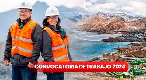 ¿Buscas trabajo? Minera Antamina lanza convocatoria en Perú: conoce los requisitos y cómo aplicar en 2024