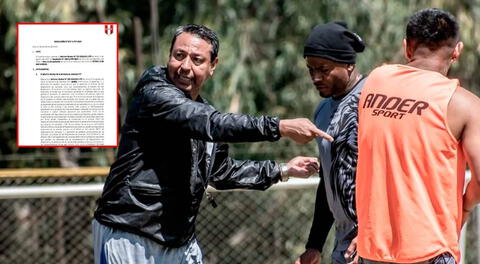 Nolberto Solano los clasificó a los playoffs de la Liga 2, pero quedaron fuera por fuerte motivo: "Pedimos disculpas"