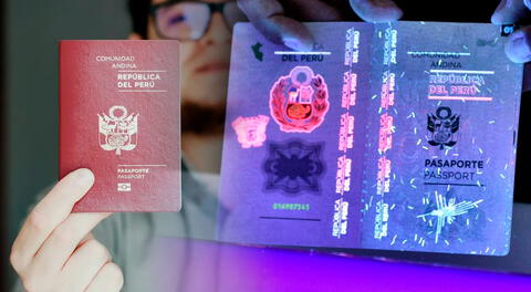 La buena noticia para peruanos en el extranjero: aprueban vigencia por 10 años del pasaporte electrónico