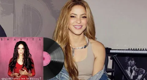 “Estaba en el aeropuerto y me robaron las maletas con mis canciones": La historia del mejor álbum de Shakira según Billboard