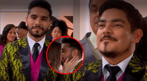 Anastasia le pidió matrimonio a Joel 'guapo’ y se dieron apasionado beso en ‘Al fondo hay sitio’