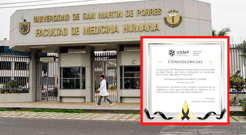 Estudiante de Medicina de la USMP fallece dentro de biblioteca: familiares piden explicaciones a autoridades