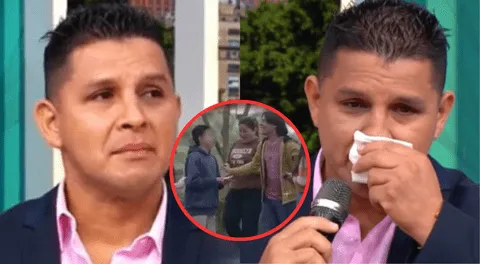 Hijo de Florcita Polo debuta como actor en 'Tu nombre y el mío' y deja SORPRENDIDO a Néstor Villanueva: "Hasta las lágrimas"