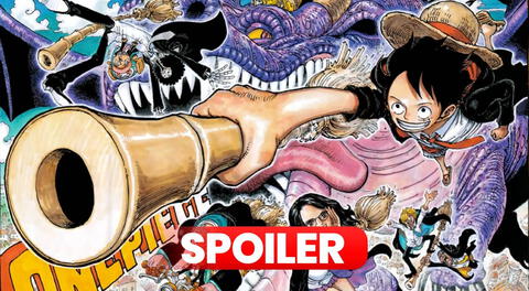 ‘One Piece 1128’: SPOILERS confirmados del capítulo del manga que sale el 6 de octubre