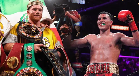 El sigiloso plan de David Benavidez para pelear contra Canelo Álvarez y 'arrebatarle' TODOS sus títulos de box