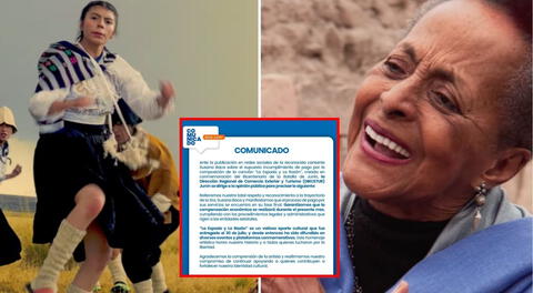 Susana Baca DENUNCIA al GORE Junín por incumplir pago de canción por el Bicentenario: "Indecorosa conducta ética"