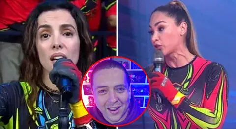 Samuel se burla de Rosangela por decirle "prehistórica" a Melissa Loza: "Vas a llegar a los 50 y estarás cargando tu llanta"