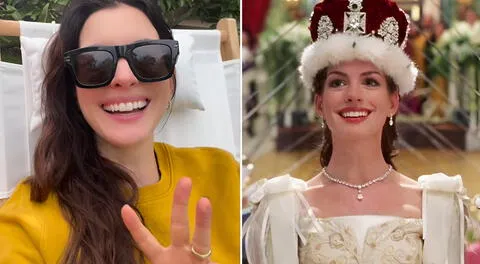 Anne Hathaway regresa en 'El diario de la princesa 3' como Mia Thermopolis: así lo CONFIRMÓ con curioso video