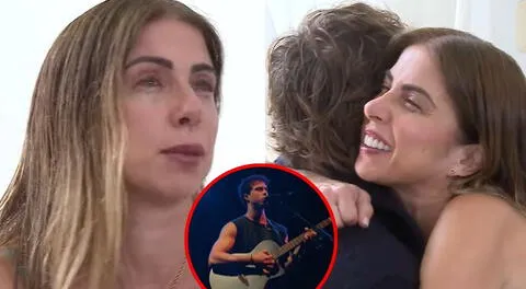 Fiorella Cayo SE QUIEBRA tras debut de su hijo Facundo como cantante en televisión: “Los artistas, somos sensibles”