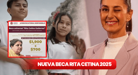 La mala noticia para beneficiarios de la Beca Benito Juárez: ¿qué pasará con los pagos 2024 y la Beca Rita Cetina?