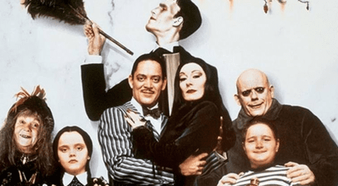 ‘Los locos Addams’: así es como lucen ahora los actores de la película original a 33 años de su estreno