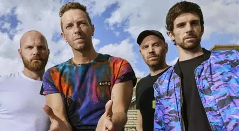 Coldplay alista su despedida con el disco Moon Music