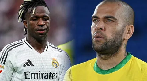 ¿Por qué Dani Alves es tendencia en redes sociales y en qué se relaciona con Vinicius Jr.?