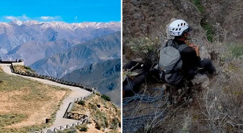 Tragedia en Arequipa: fallece turista holandés de 56 años justo antes de iniciar trekking en el Valle del Colca