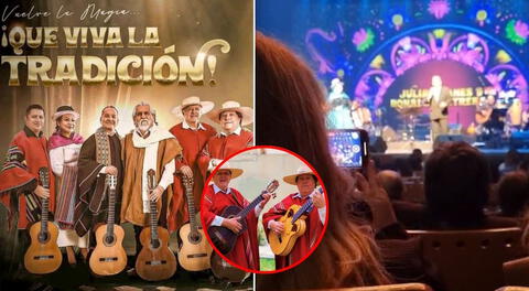 Dúo Arguedas es impedido de ingresar al Gran Teatro Nacional pese a que tenían concierto '¡Qué viva la tradición!'