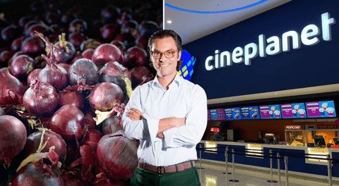 El peruano que inició vendiendo cebollas en un mercado y fue el fundador de CINEPLANET, el gigante de cine en Perú