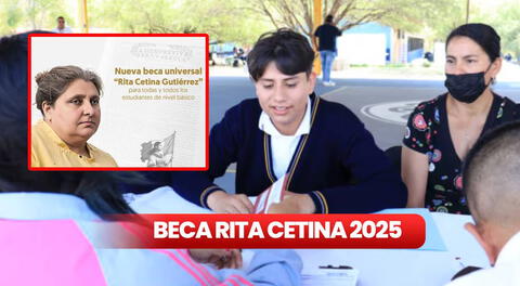 Beca Rita Cetina Gutiérrez aumento de PAGO a estudiantes 2024: LINK de registro de la Beca Universal, lista de beneficiarios y REQUISITOS que debes cumplir