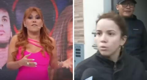 Magaly Medina CRITICA DURAMENTE a Greissy Ortega tras desalojo: "Esta chica no piensa"