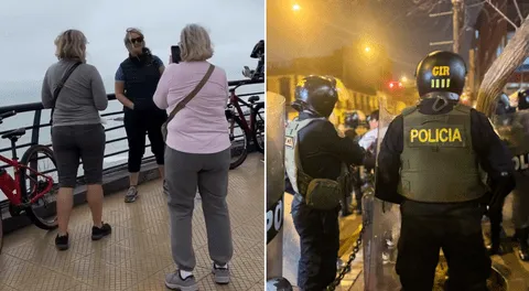 Mincetur recorre Larcomar y minimiza paro al aseguar que turistas visitan Lima con "total normalidad"