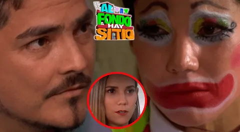 Macarena REGRESA a ‘Al fondo hay sitio’: Joel EMOCIONADO al descubrir que la 'payasita' es su exnovia