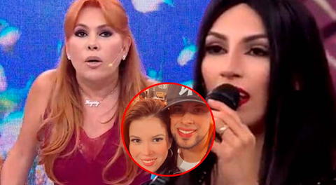 Allison Pastor RESPONDE FUERTE a Magaly Medina tras vincularla en problemas de su hermano y Greissy Ortega