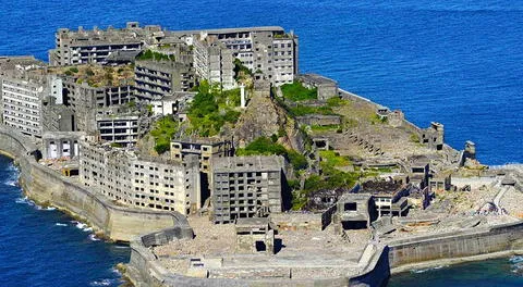 Los secretos de la isla abandonada más grande: fue uno de los lugares más poblados, ahora solo queda edificios destruidos