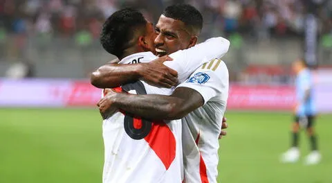 ¡Perú sumó su primer triunfo en las Eliminatorias! La Bicolor ganó 1-0 a Uruguay en el Nacional