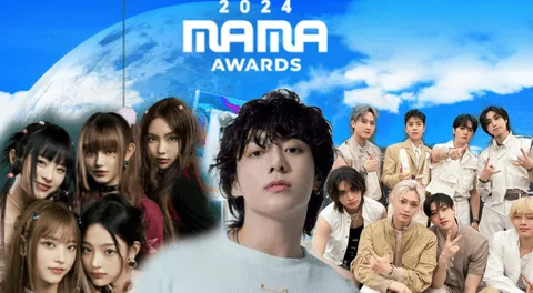 MAMA Awards 2024: lista de nominados y GUÍA para VOTAR por Jungkook, Stray Kids, NewJeans y más ídolos del k-pop