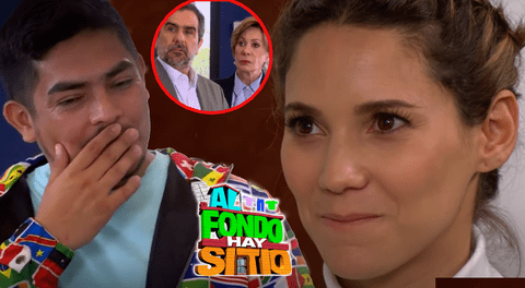 ¿Macarena embarazada en ‘Al fondo hay sitio? Francesca y Diego hacen reveladora confesión a Joel