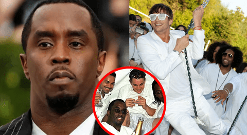 Filtran NUEVOS vídeos de las CONTROVERSIALES fiestas de P. Diddy: Ashton Kutcher ESTÁ en una de ellos